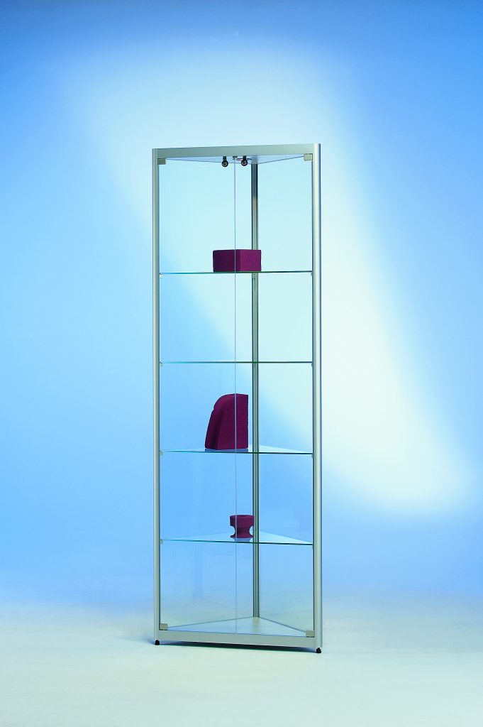aluminium Vitrine